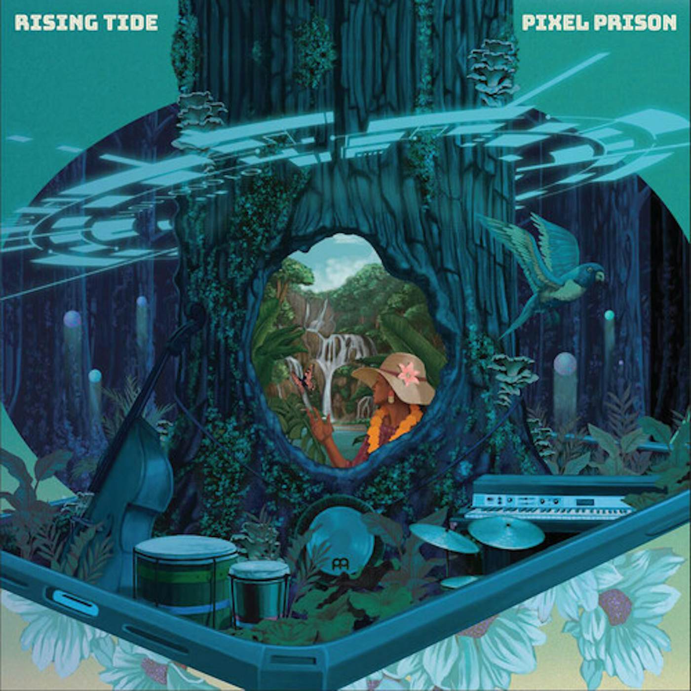 Rising Tide PIXEL PRISON Vinyl Record