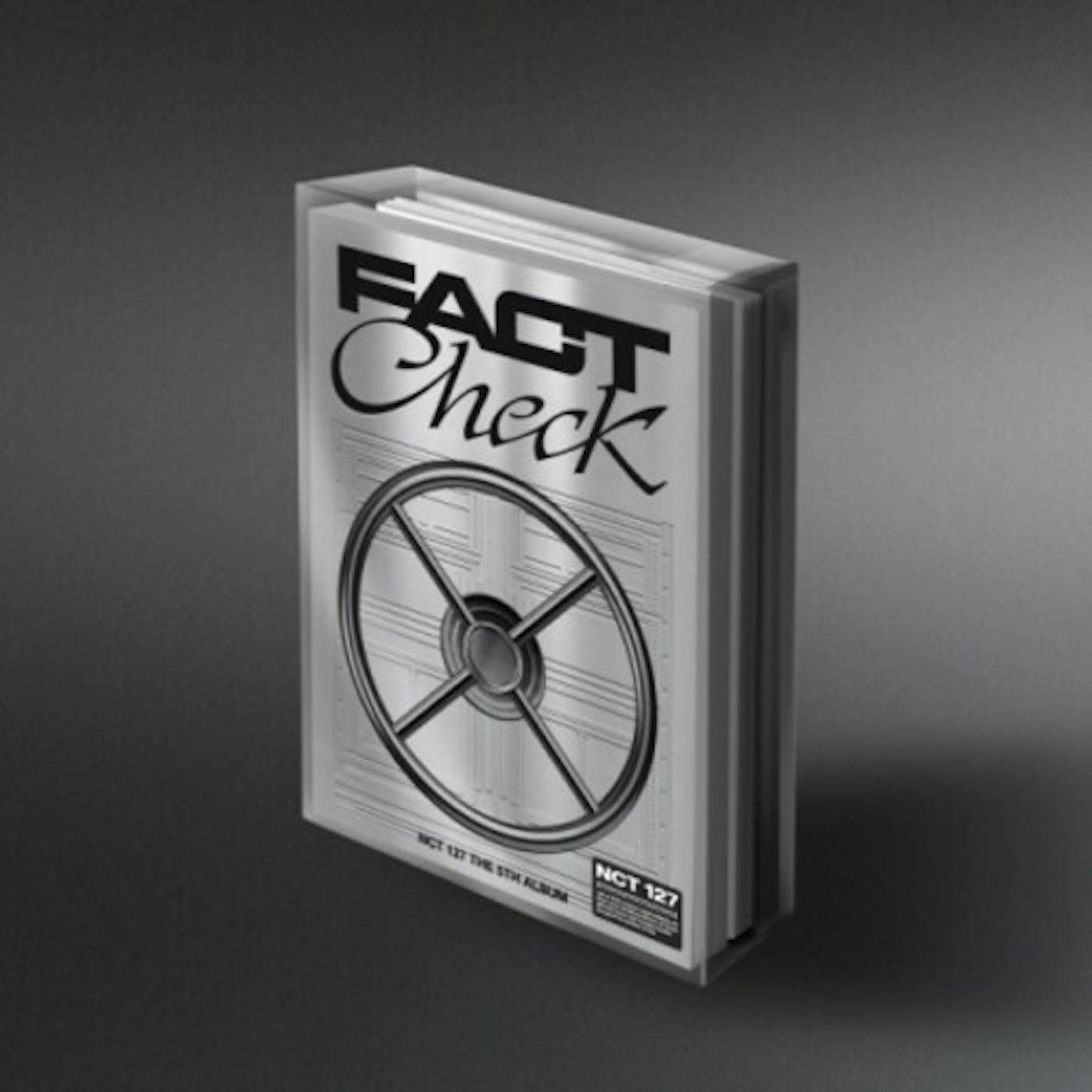 NCT 127 FACT CHECK - PHOTO CASE VERSION CD