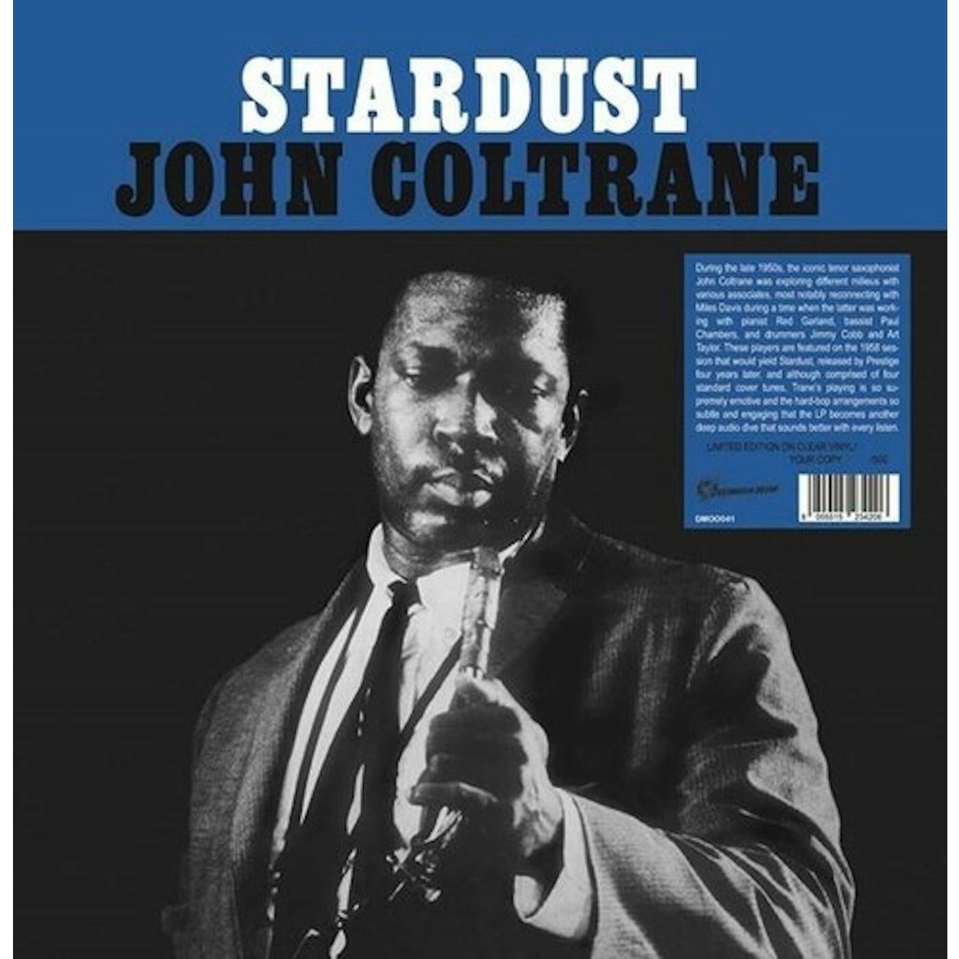 John Coltrane STARDUST Vinyl Record