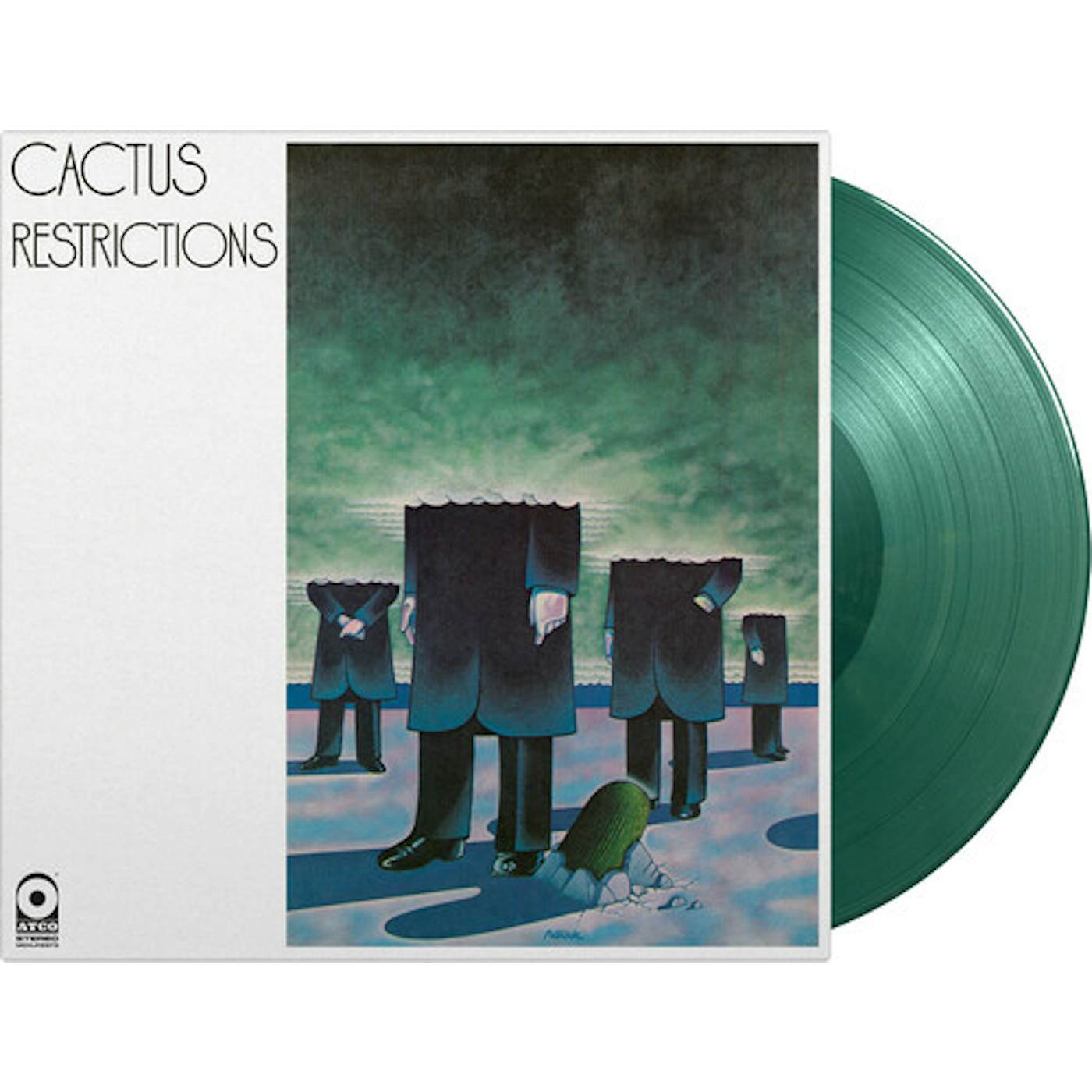 Cactus Restrictions Vinyl Record