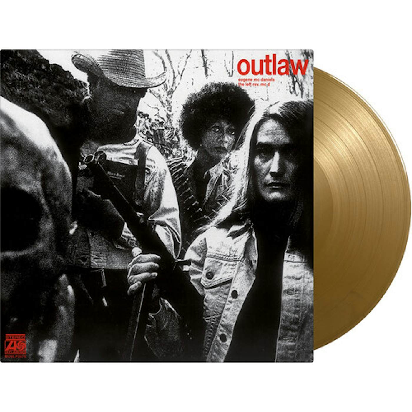 Eugene McDaniels OUTLAW Vinyl Record