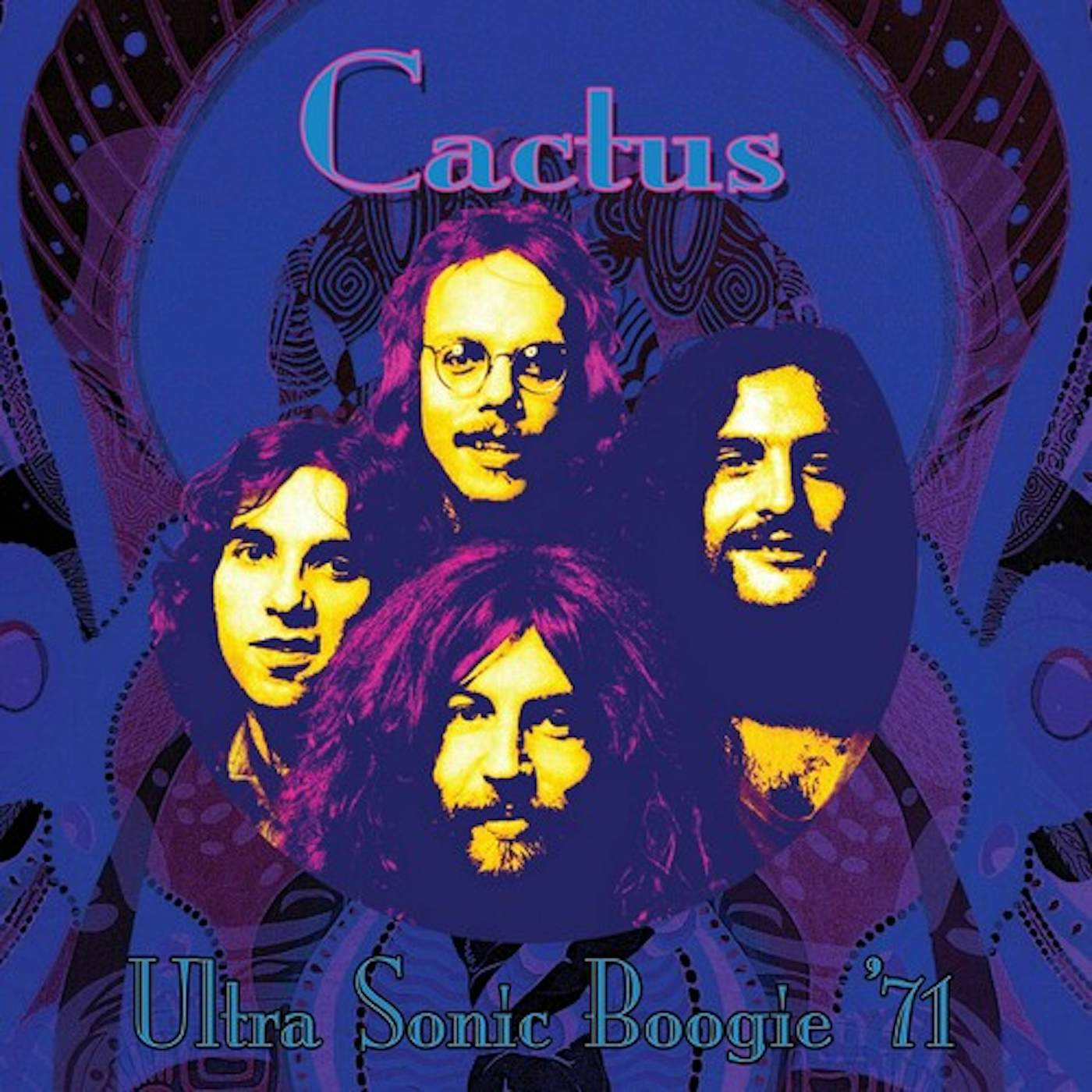 Cactus Ultra Sonic Boogie 1971 (Purple) Vinyl Record