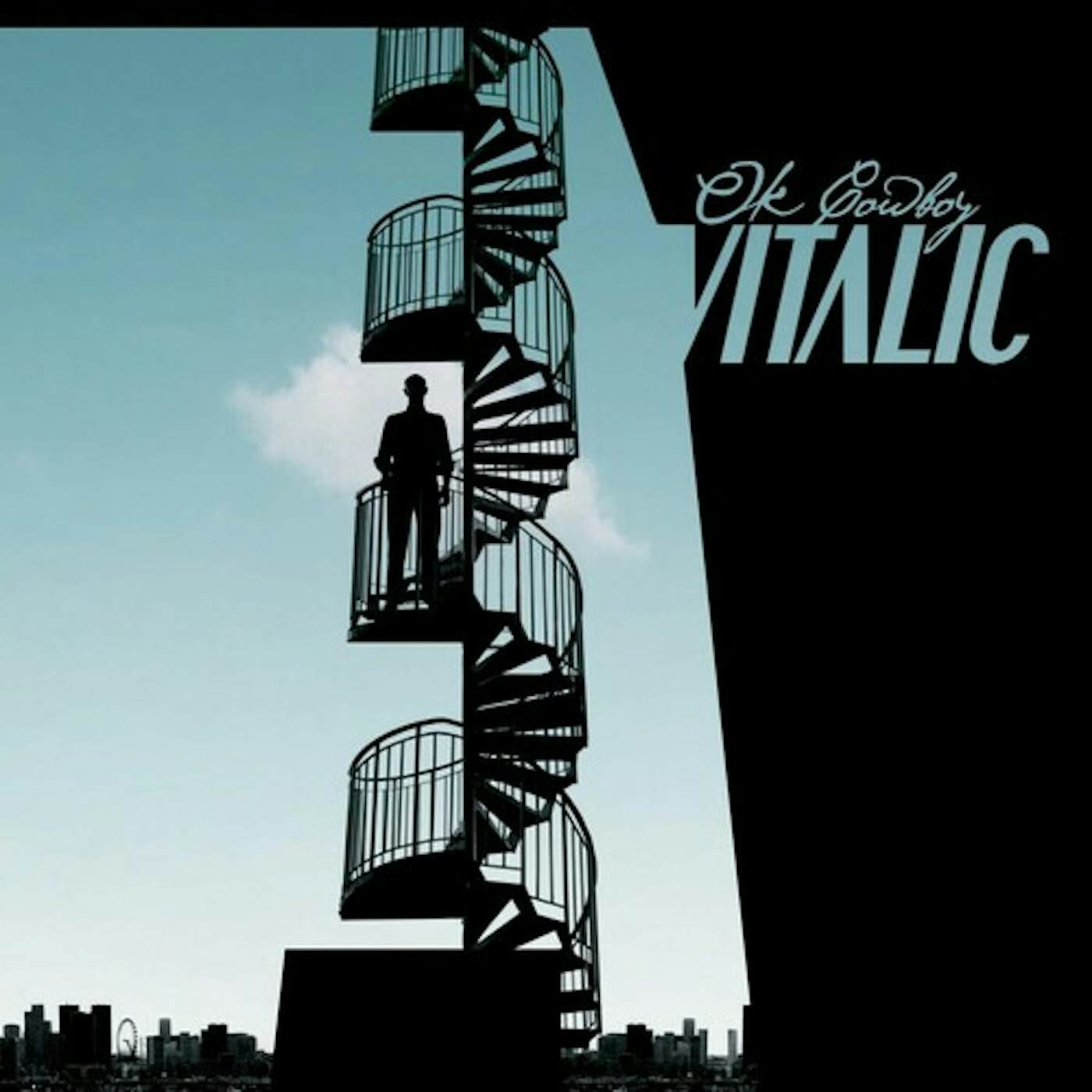 Vitalic OK COWBOY Vinyl Record