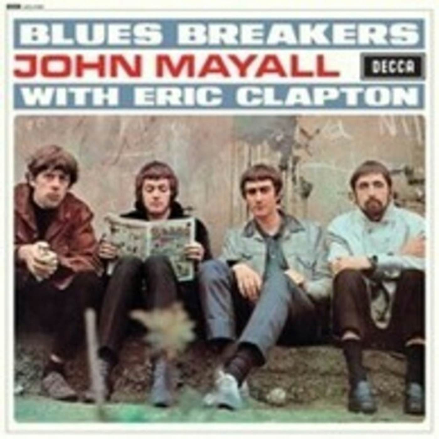 John Mayall & The Bluesbreakers Blues Breakers Vinyl Record