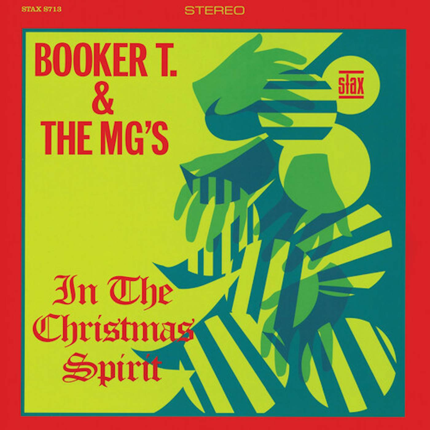 Booker T. & the M.G.'s In The Christmas Spirit (ATL75/Clear) Vinyl Record