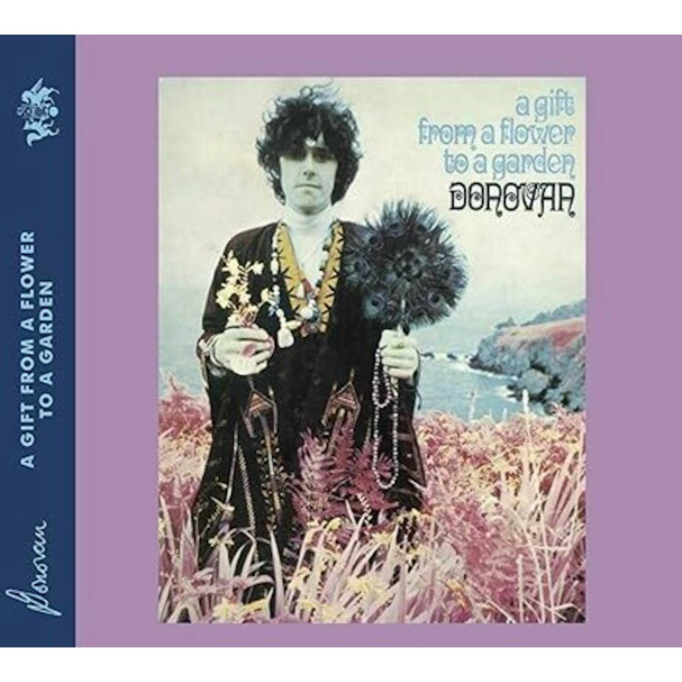 Donovan GIFT FROM A FLOWER TO A GARDEN (NEW MONO MASTER) CD