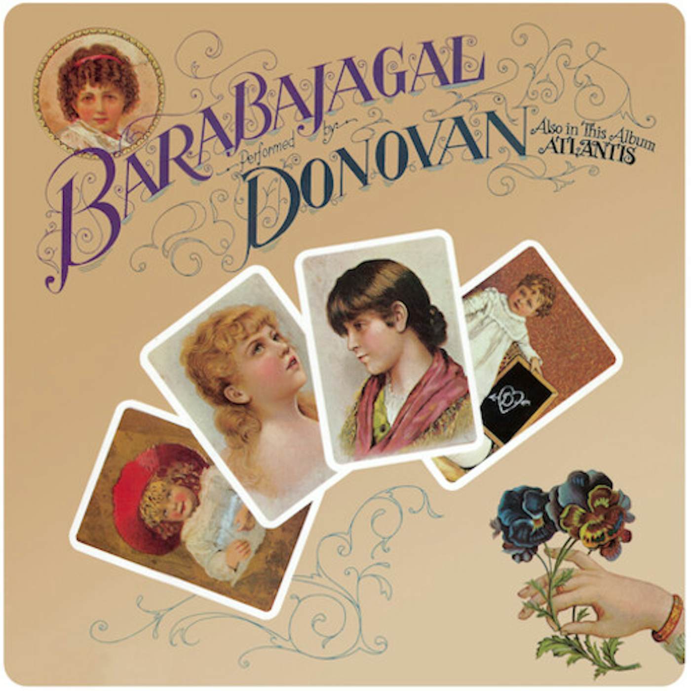 Donovan BARABAJAGAL CD