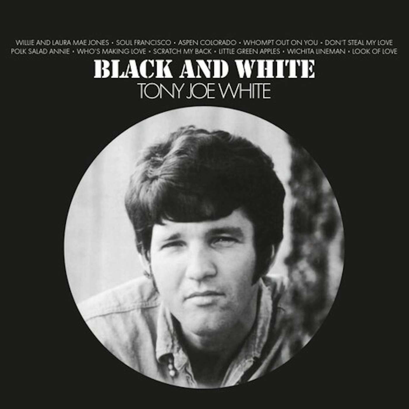 Tony Joe White BLACK & WHITE CD