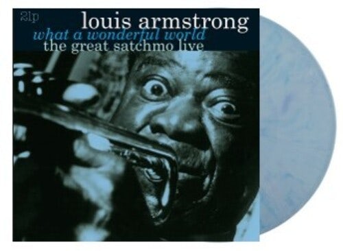 Louis Armstrong What A Wonderful World / Great Satchmo Live Vinyl