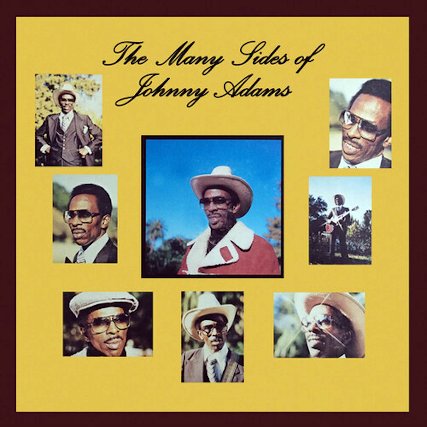 MANY SIDES OF JOHNNY ADAMS CD