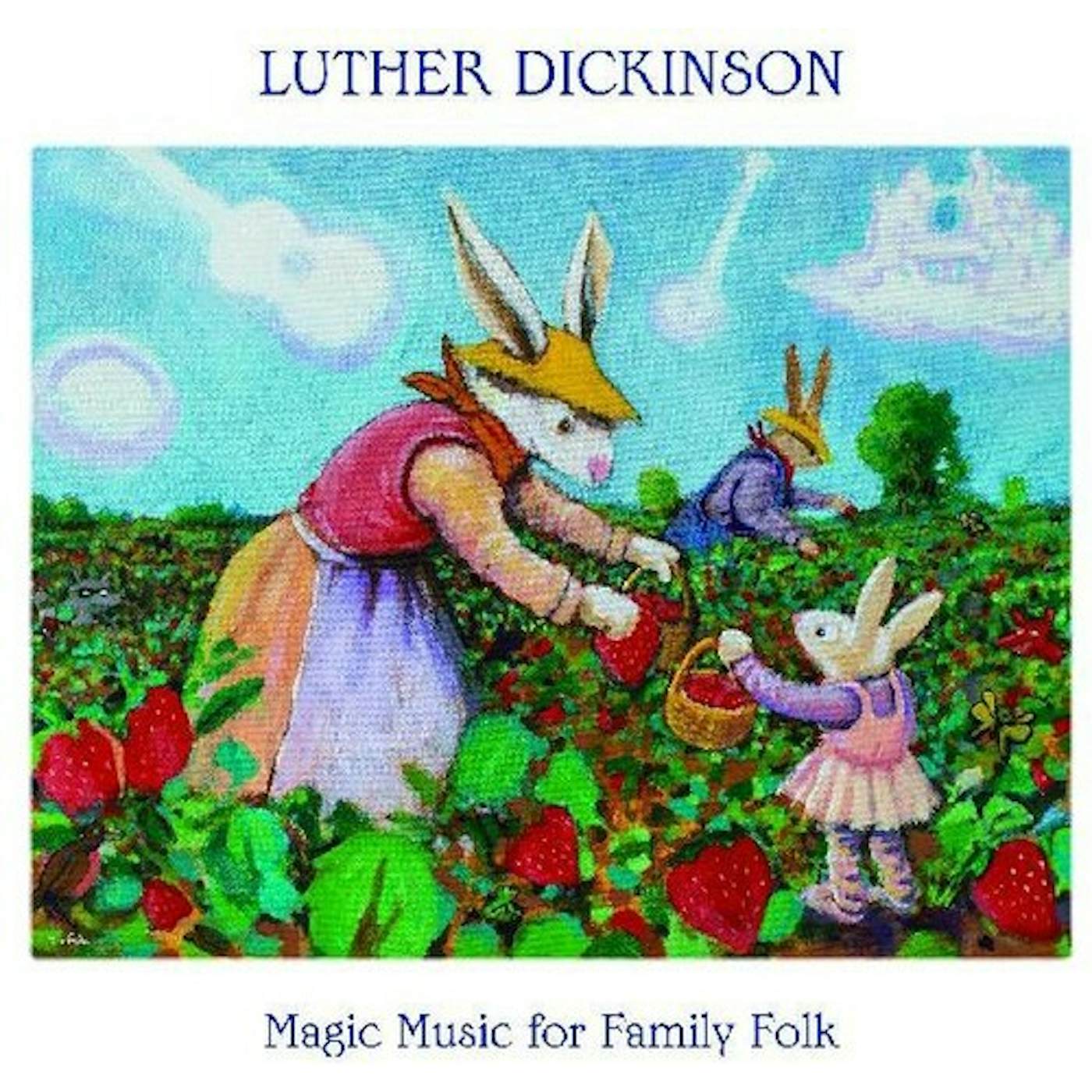 Luther Dickinson MAGIC MUSIC FOR FAMILY FOLK CD