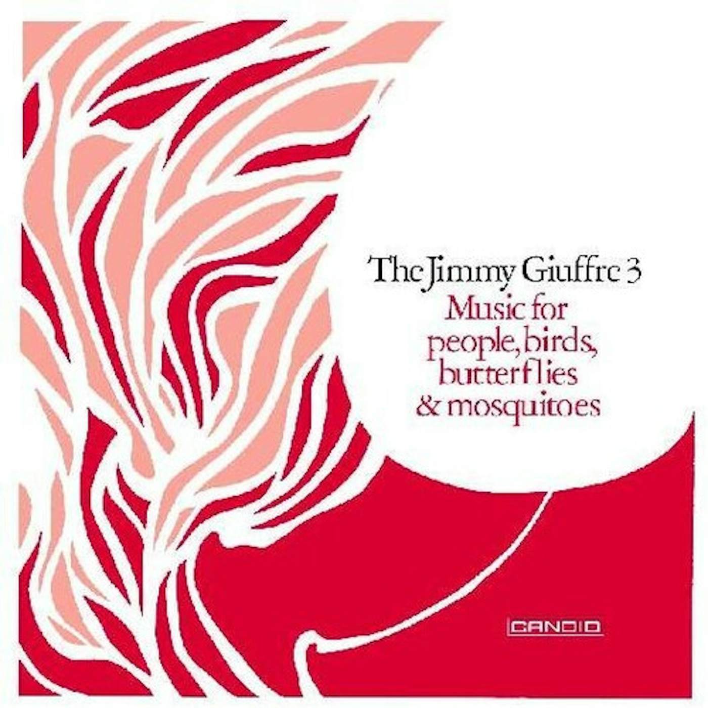 Jimmy Giuffre MUSIC FOR PEOPLE BIRDS BUTTERFLIES & MOSQUITOES Vinyl Record