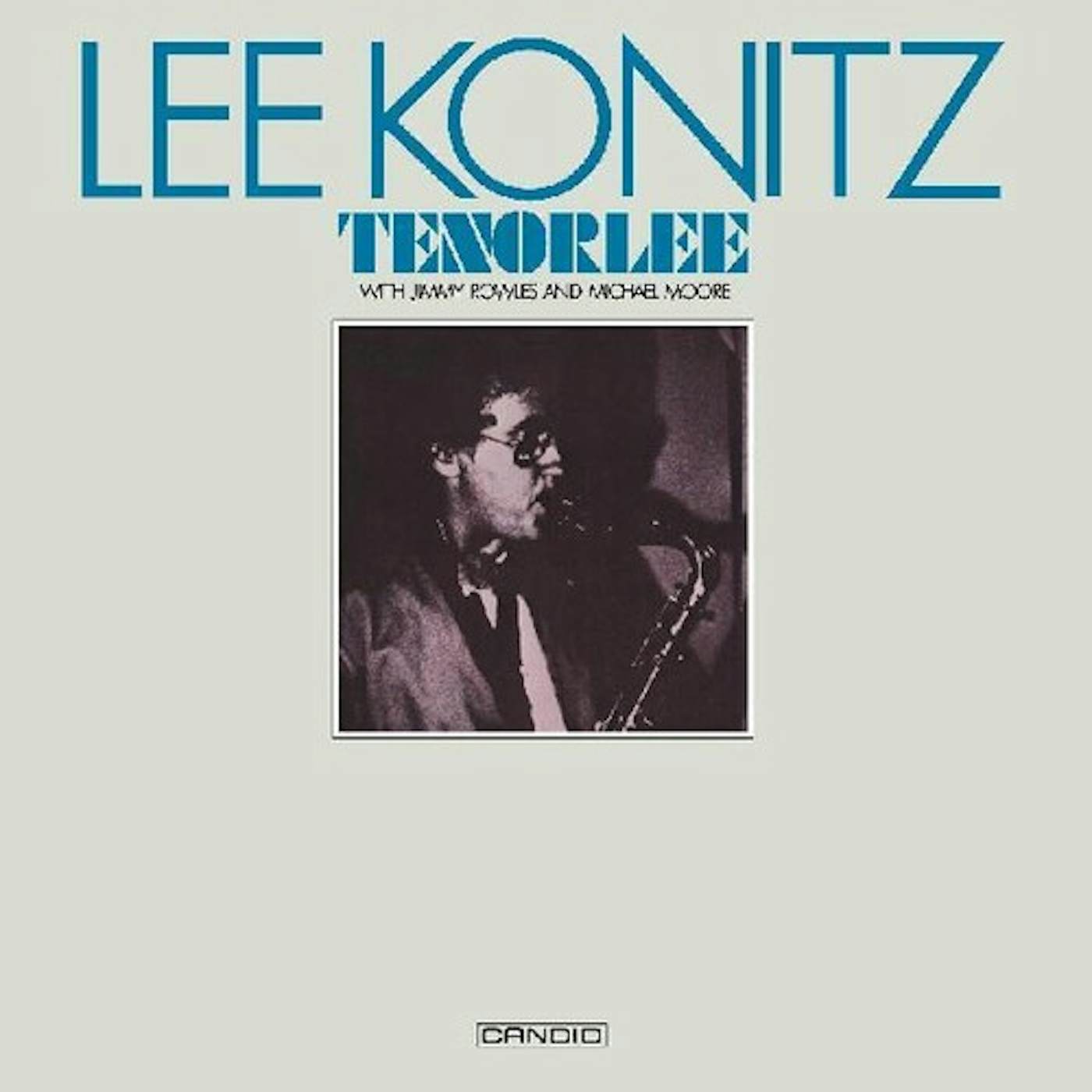 Lee Konitz TENORLEE CD