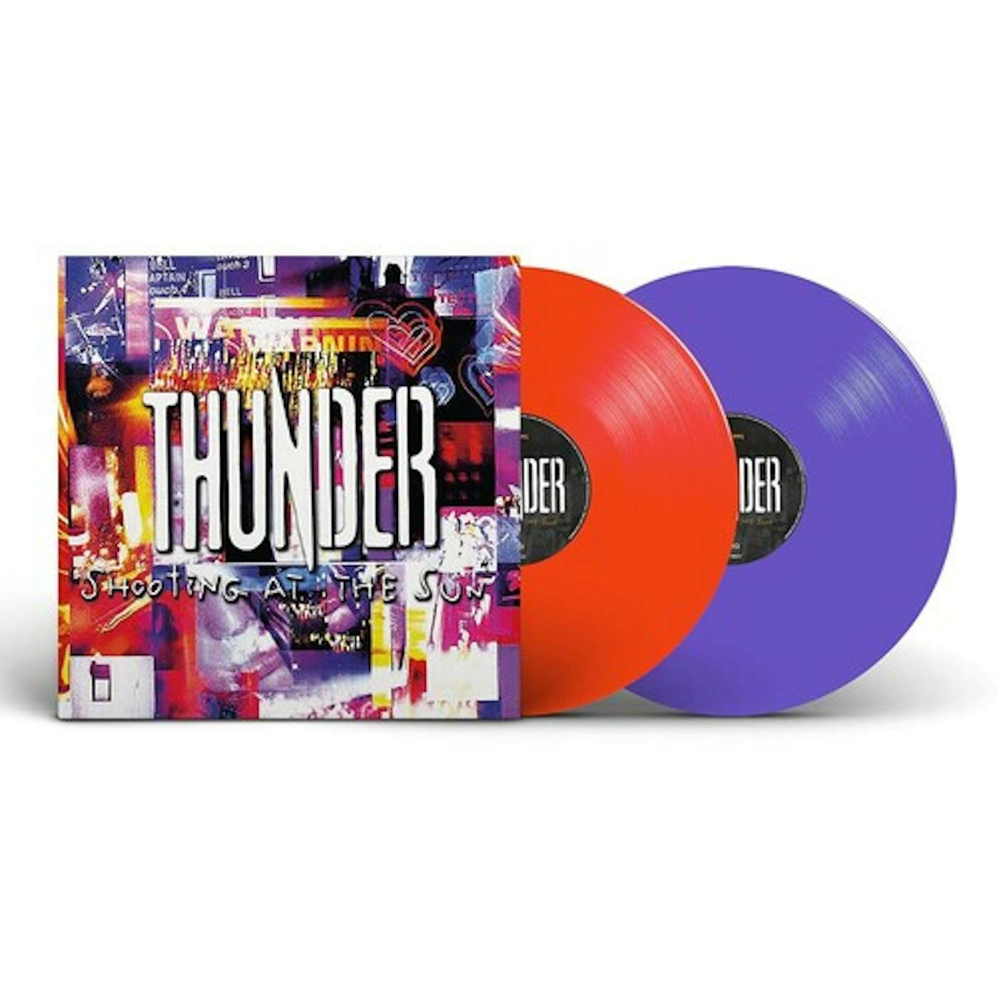 Thunder SHOOTING AT THE SUN Vinyl Record