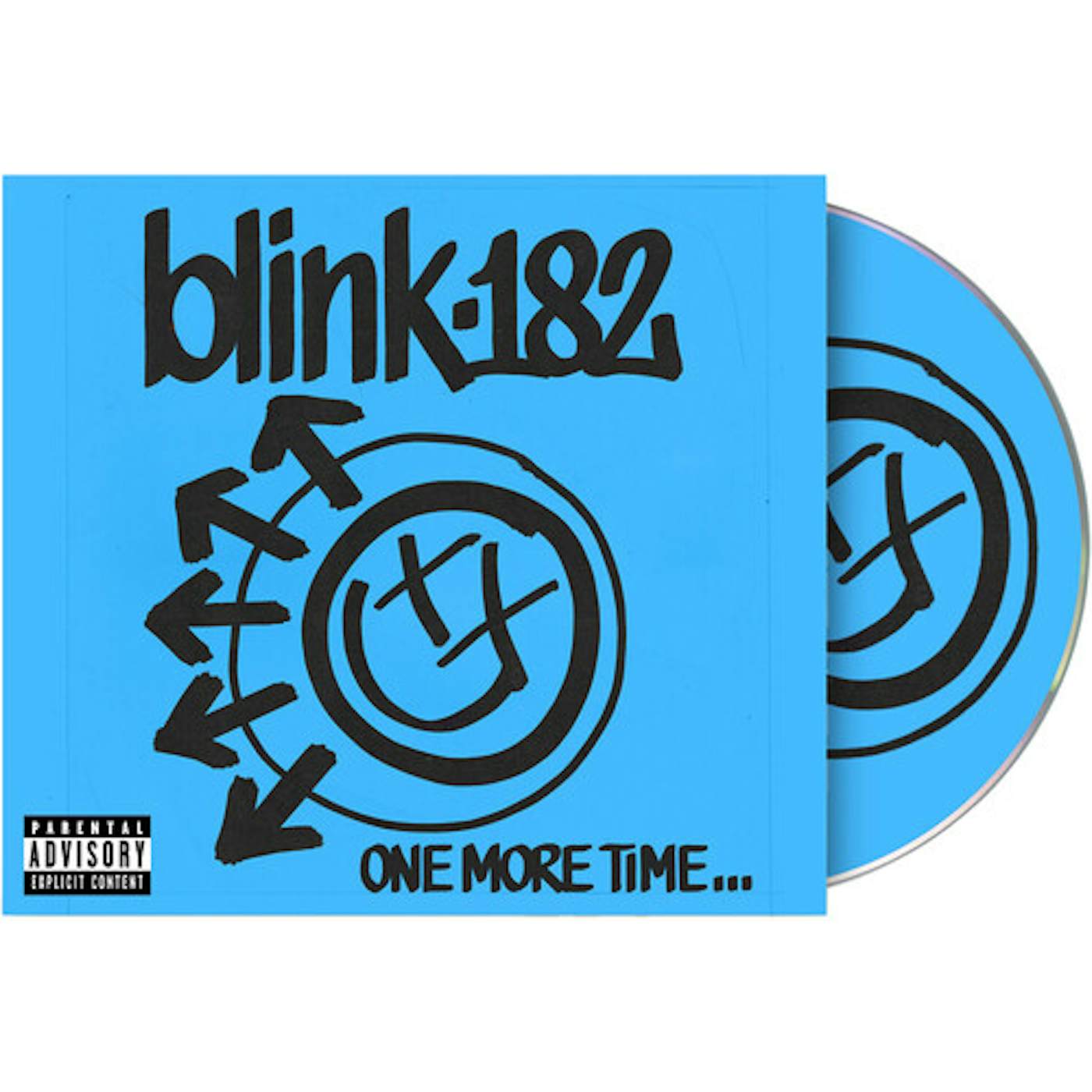 blink-182 ONE MORE TIME CD