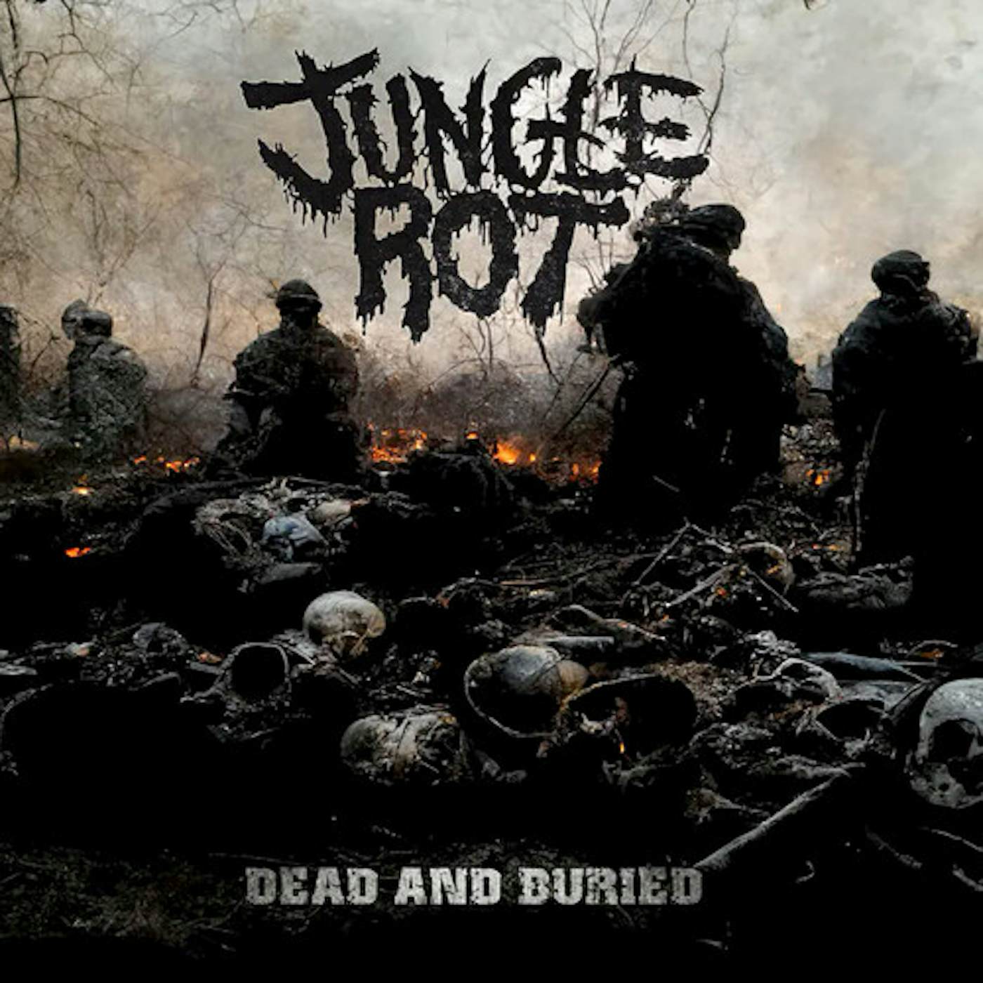 Jungle Rot DEAD AND BURIED CD