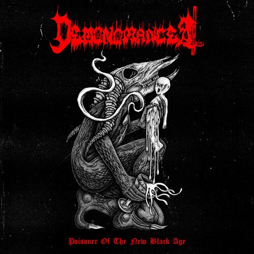 Demonomancer POISONER OF THE NEW BLACK AGE Vinyl Record