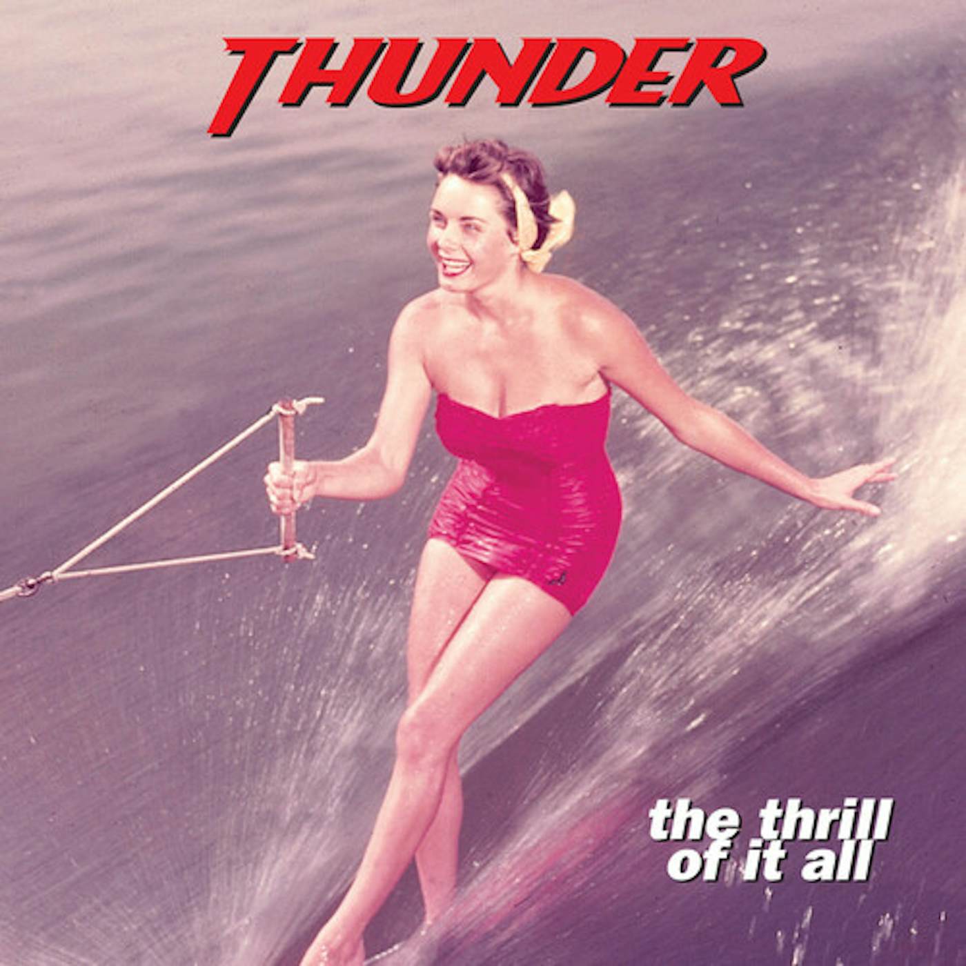 Thunder THRILL OF IT ALL Vinyl Record