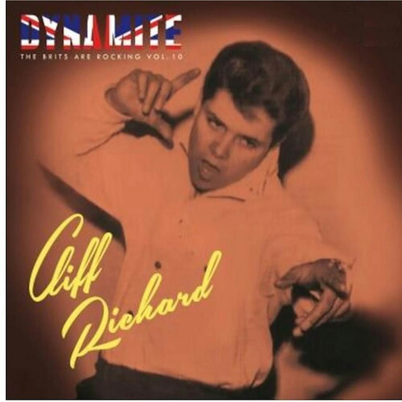 Cliff Richard DYNAMITE: BRITS ARE ROCKING 10 CD