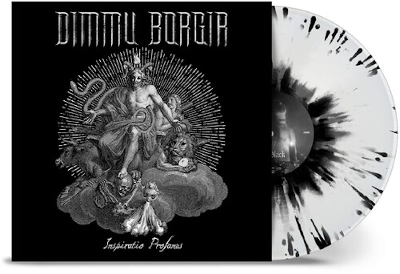 Dimmu borgiR  Black metal art, Extreme metal, Black metal