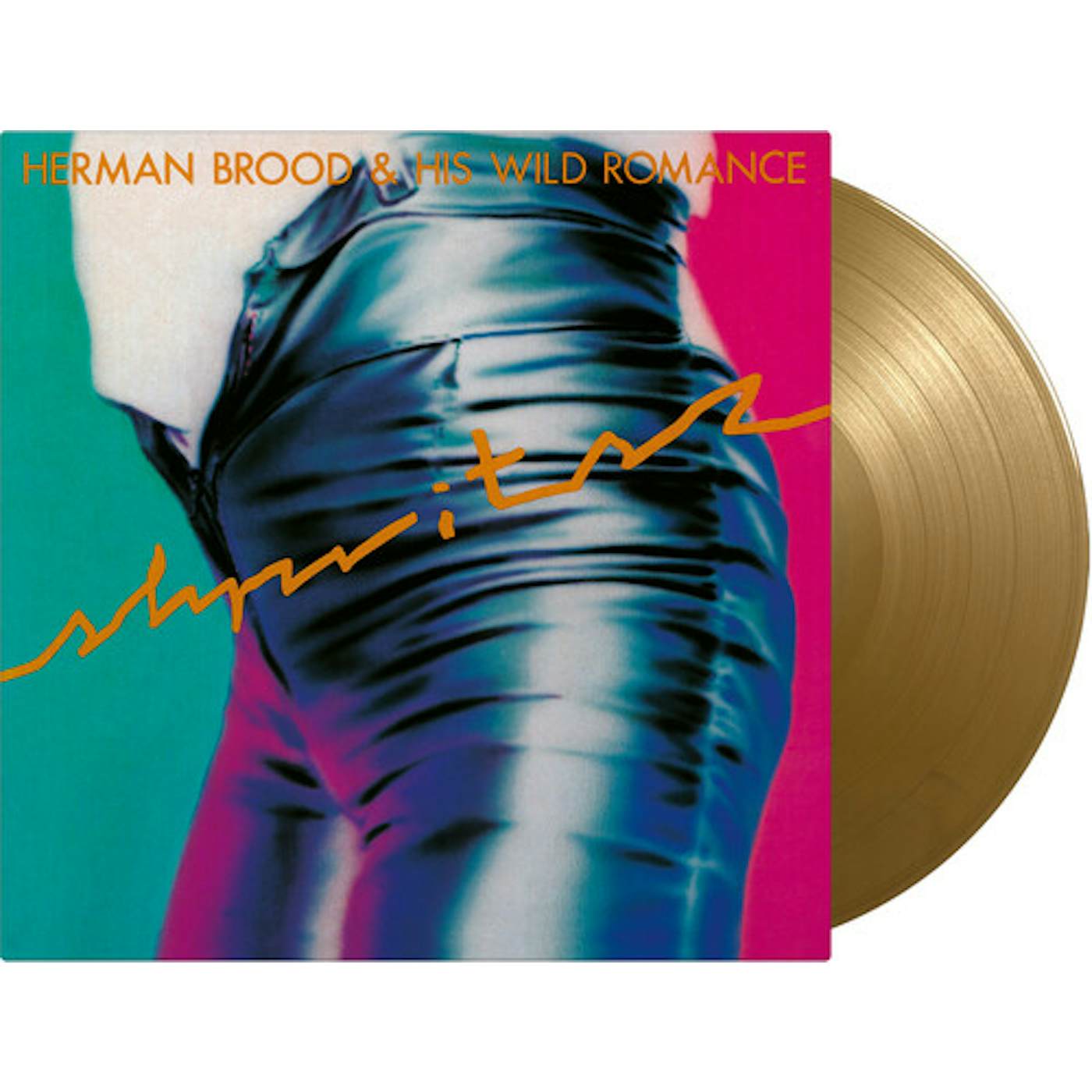 Herman Brood SHPRITSZ Vinyl Record