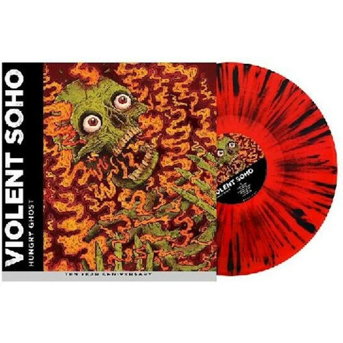 Violent Soho HUNGRY GHOST (10 YEAR ANNIVERSARY EDITION) Vinyl Record