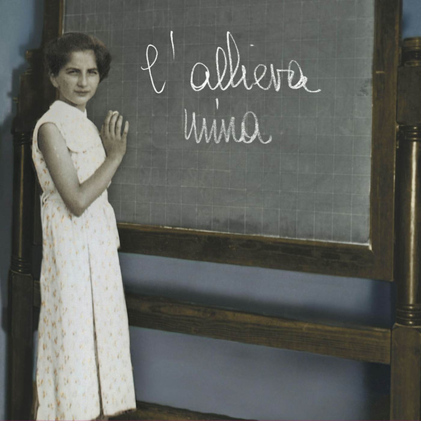 Mina L'Allieva Vinyl Record