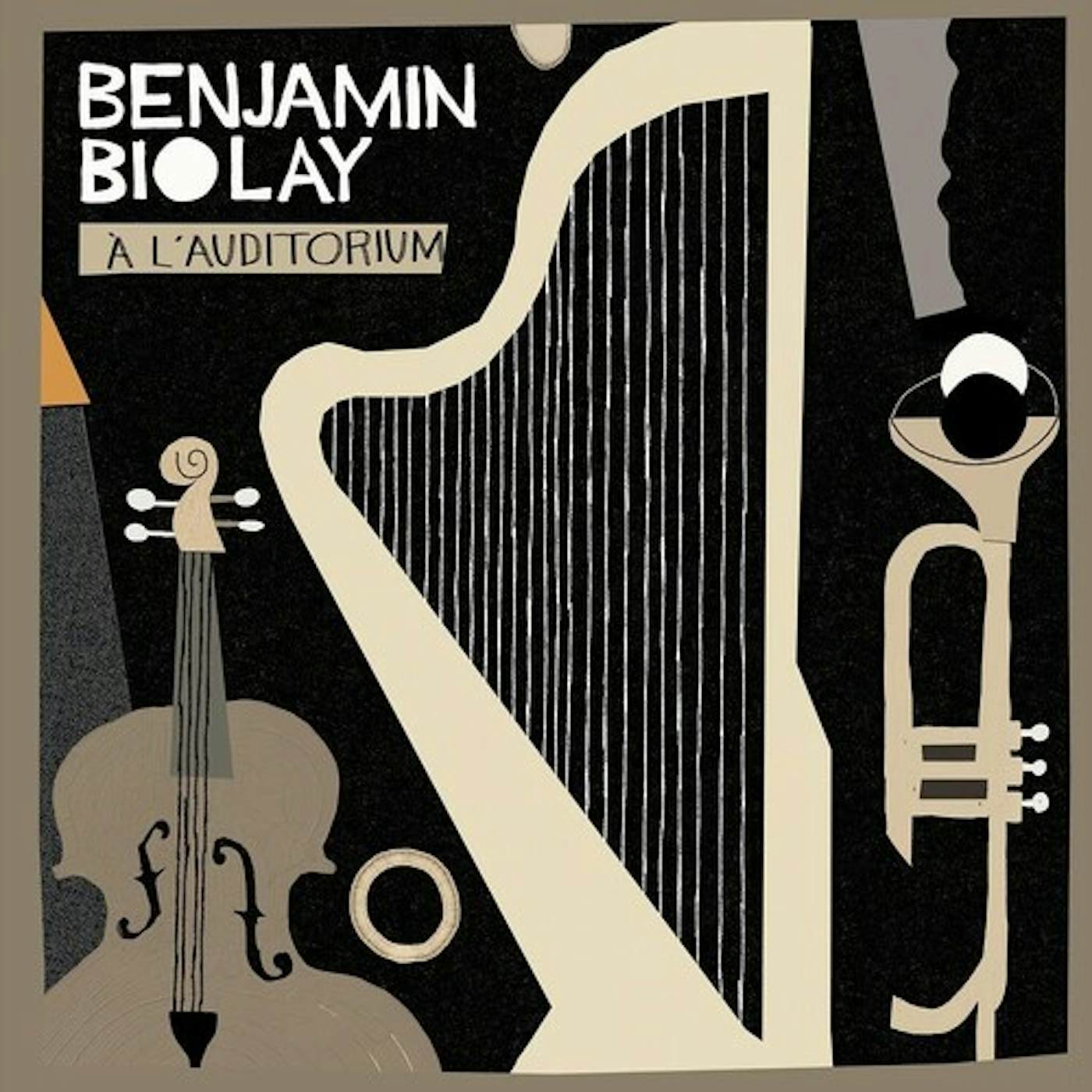 Benjamin Biolay A'L'AUDITORIUM Vinyl Record