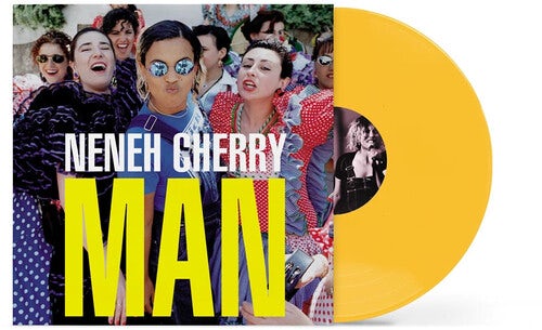 Neneh Cherry Man Vinyl Record