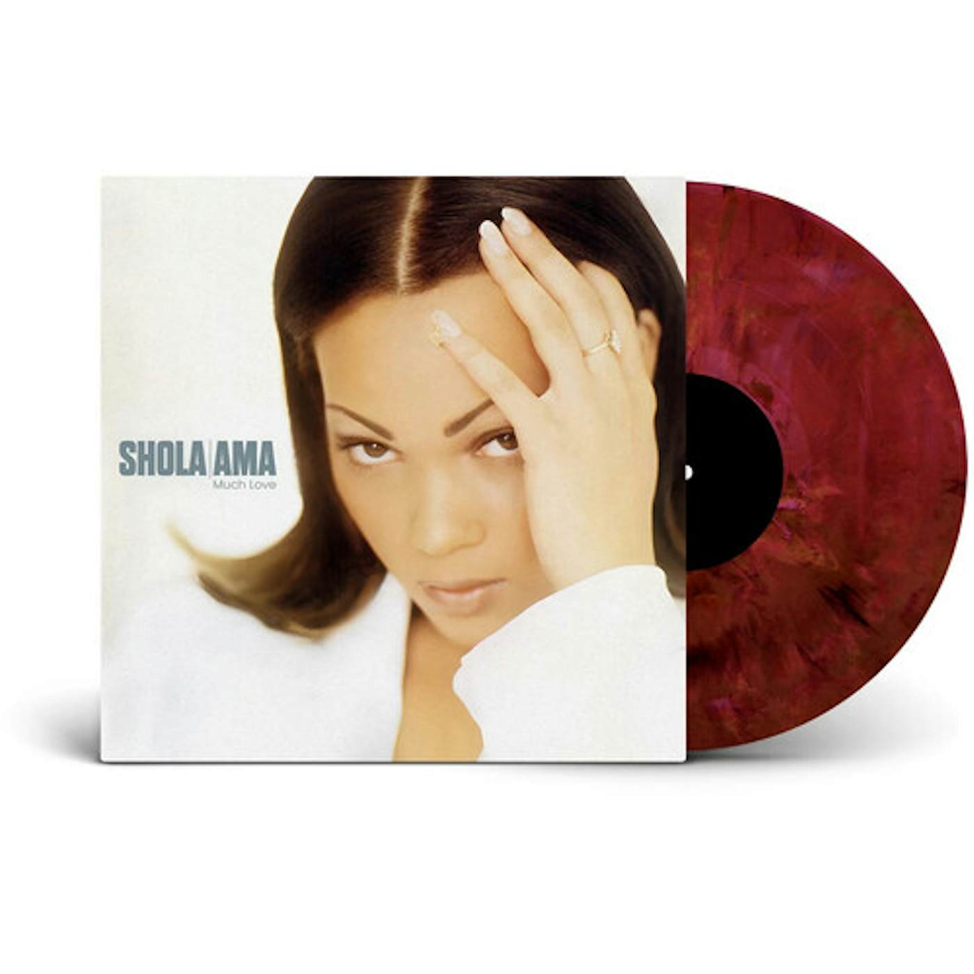 Shola Ama BIG LOVE Vinyl Record