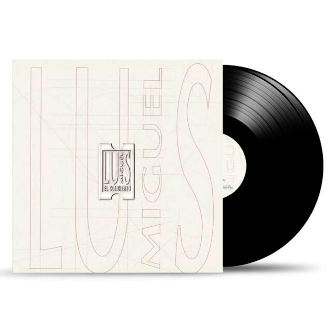 Luis Miguel En Concierto (2LP) Vinyl Record
