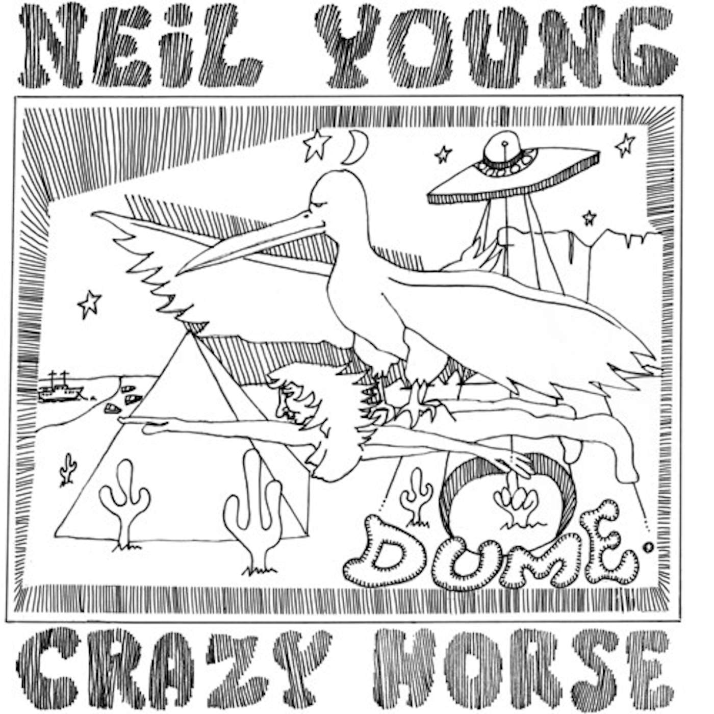 Neil Young & Crazy Horse Dume (2LP) Vinyl Record