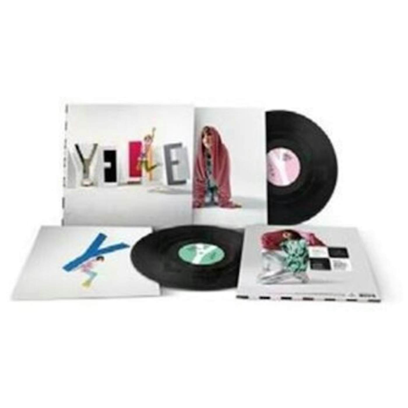 Yelle POP UP Vinyl Record