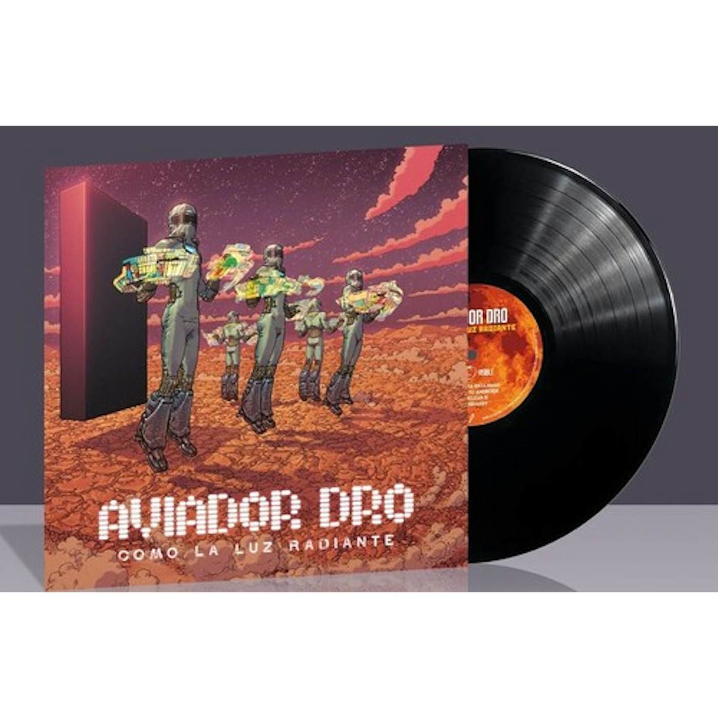 Aviador Dro Como La Luz Radiante Vinyl Record