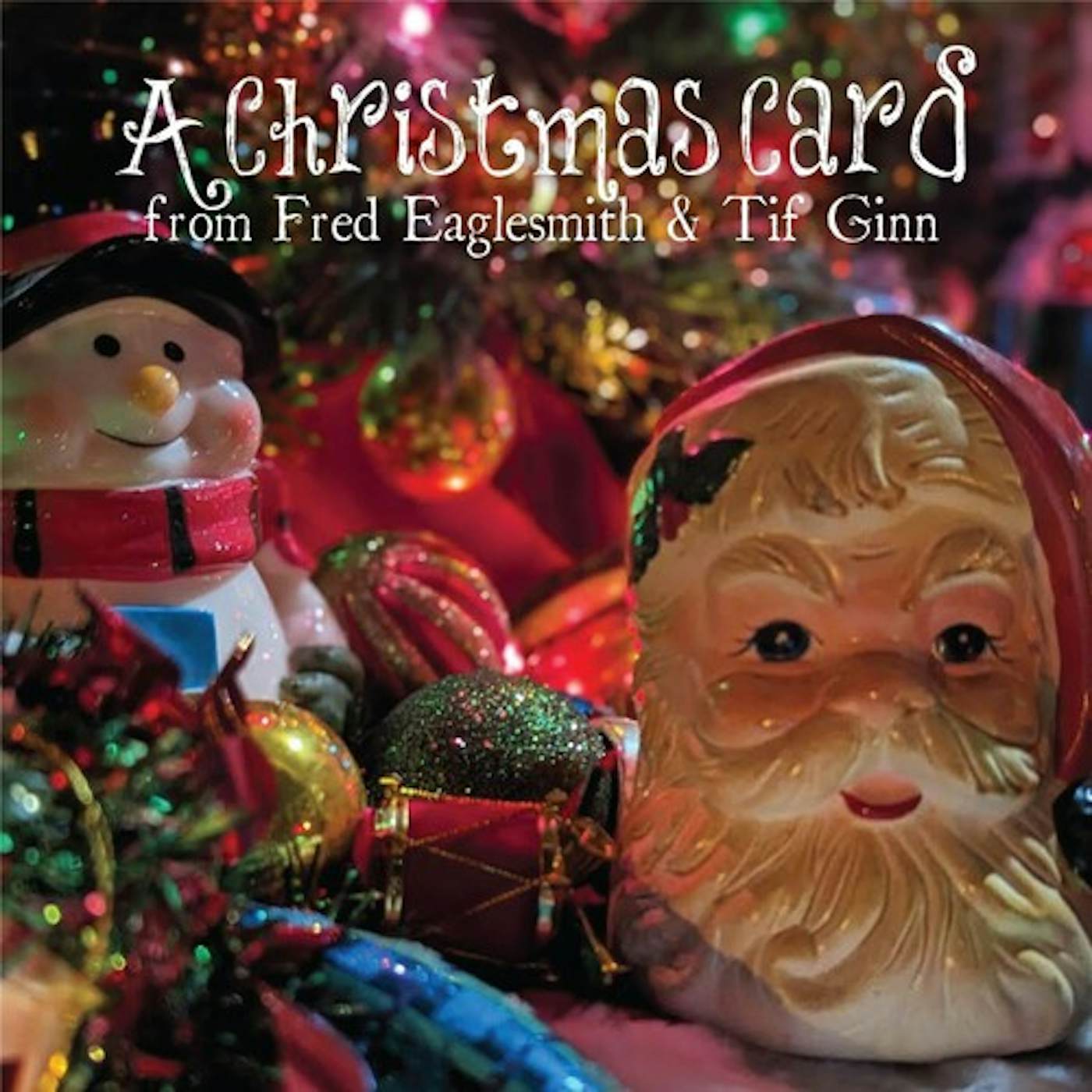 Fred Eaglesmith CHRISTMAS CARD CD