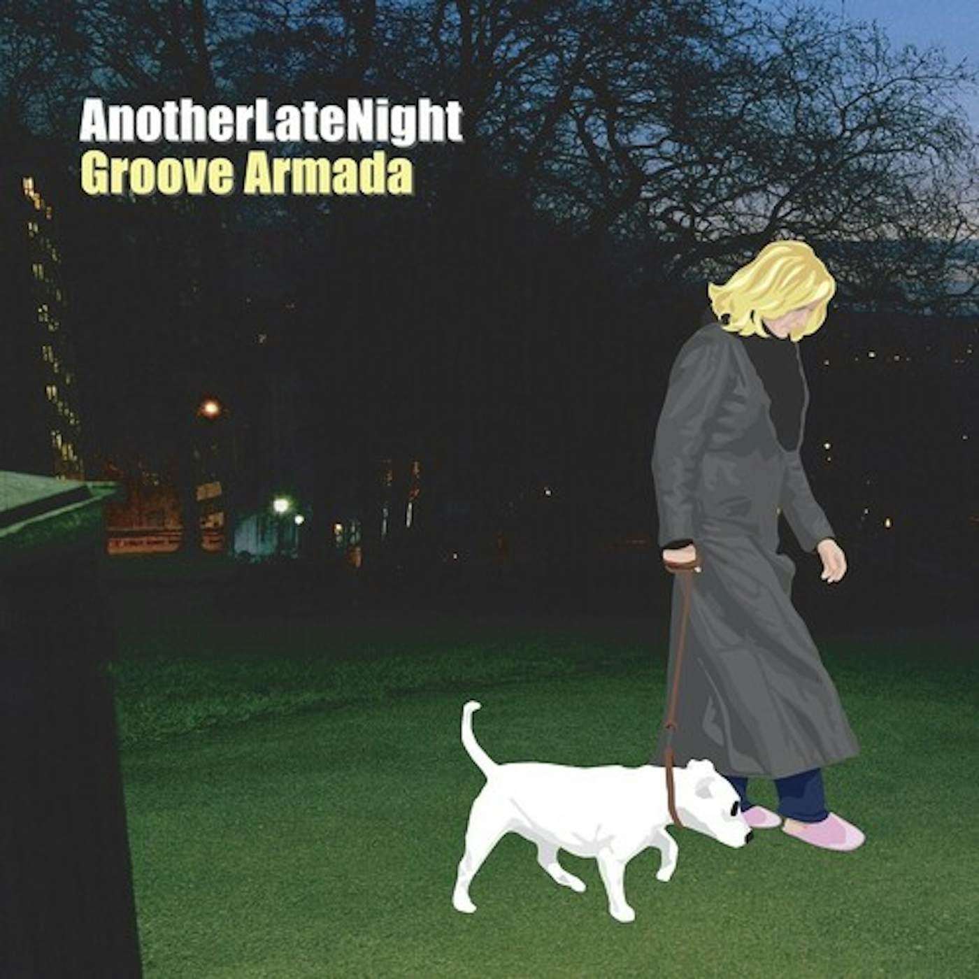 Groove Armada Late Night Tales Presents Another Late Night Vinyl Record