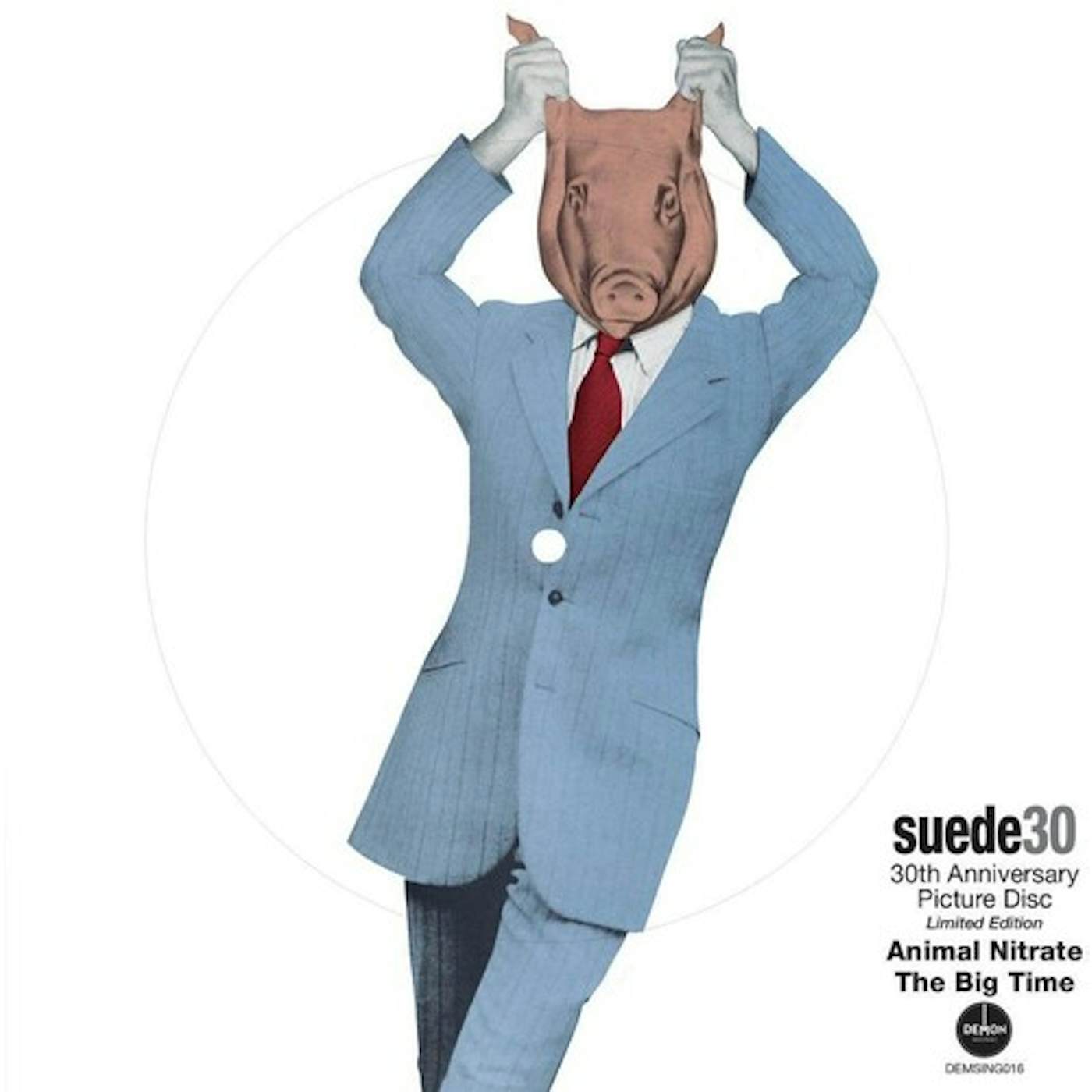 Suede ANIMAL NITRATE: 30TH ANNIVERSARY Vinyl Record