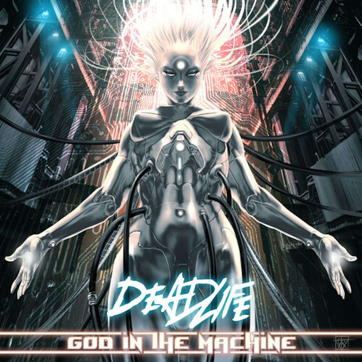 DEADLIFE GOD IN THE MACHINE Vinyl Record