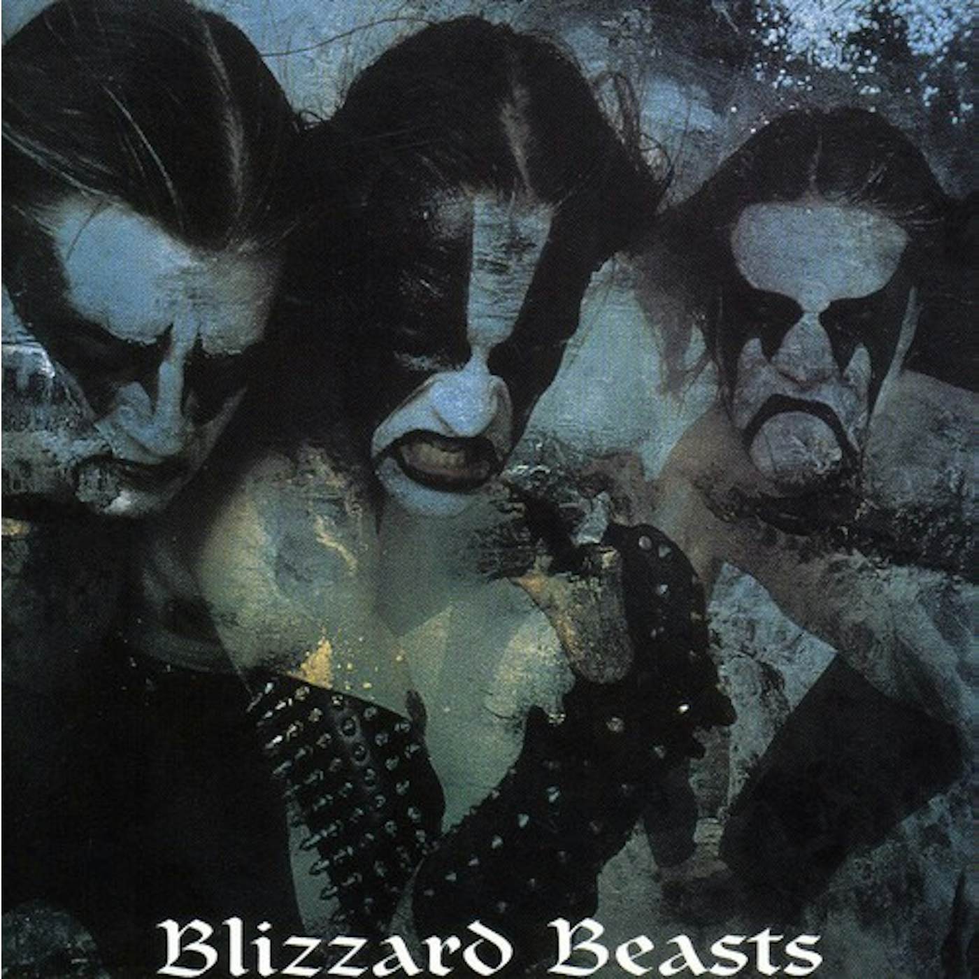 Immortal BLIZZARD BEASTS CD