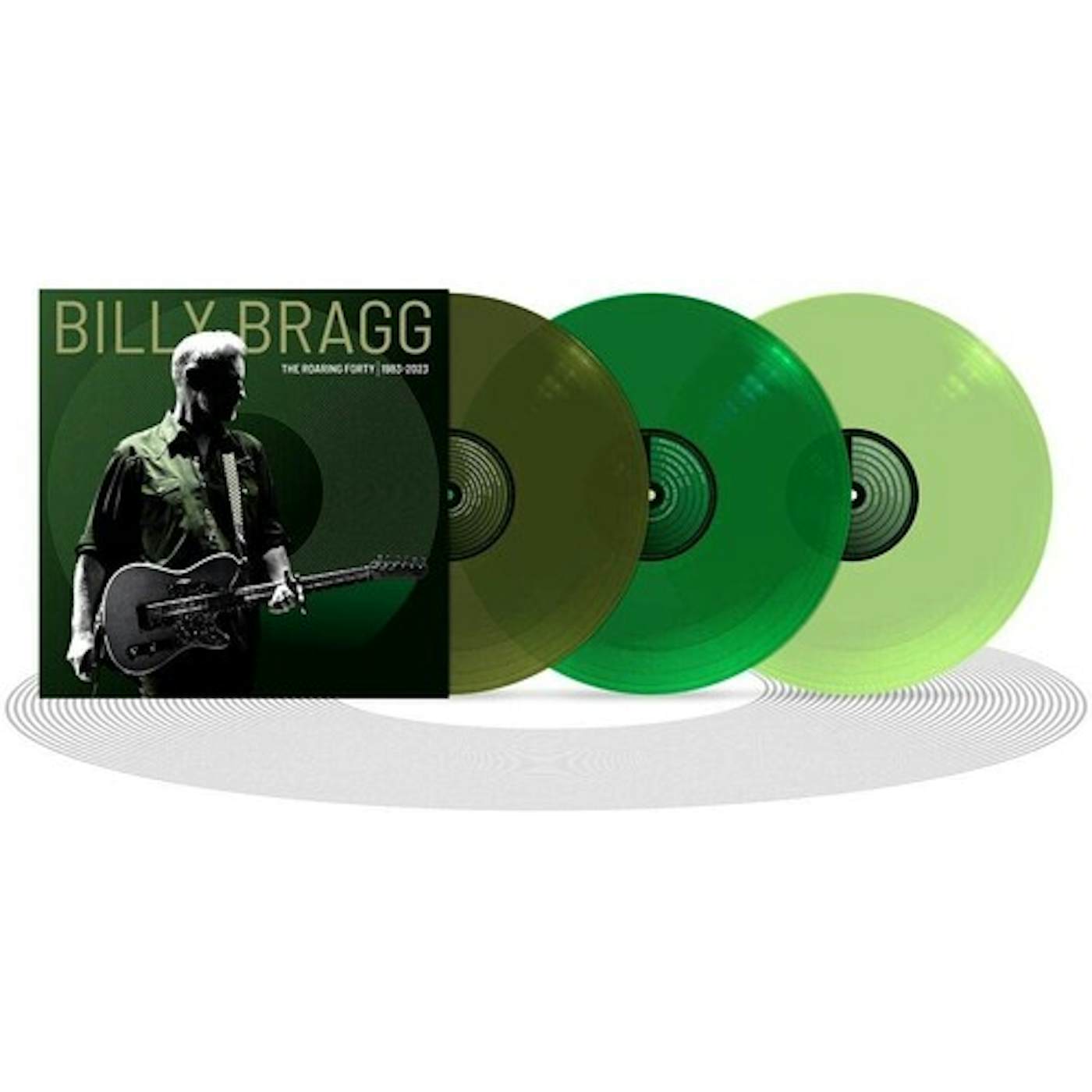 Billy Bragg ROARING FORTY 1983-2023 Vinyl Record