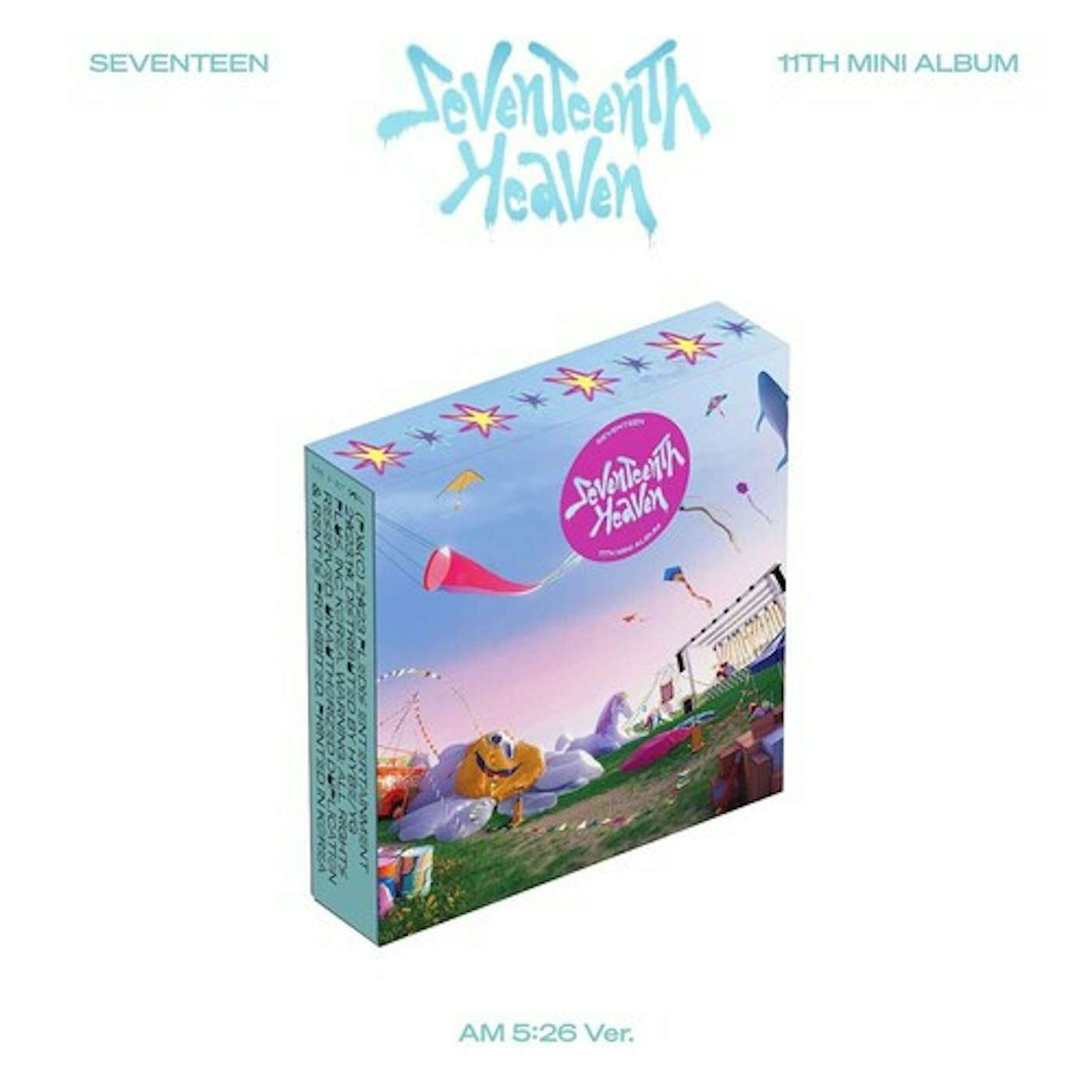 11TH MINI ALBUM 'SEVENTEENTH HEAVEN' AM 5:26 VER CD