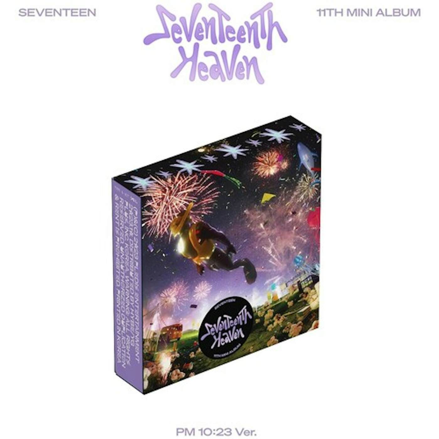 11TH MINI ALBUM 'SEVENTEENTH HEAVEN' PM 10:23 VER CD