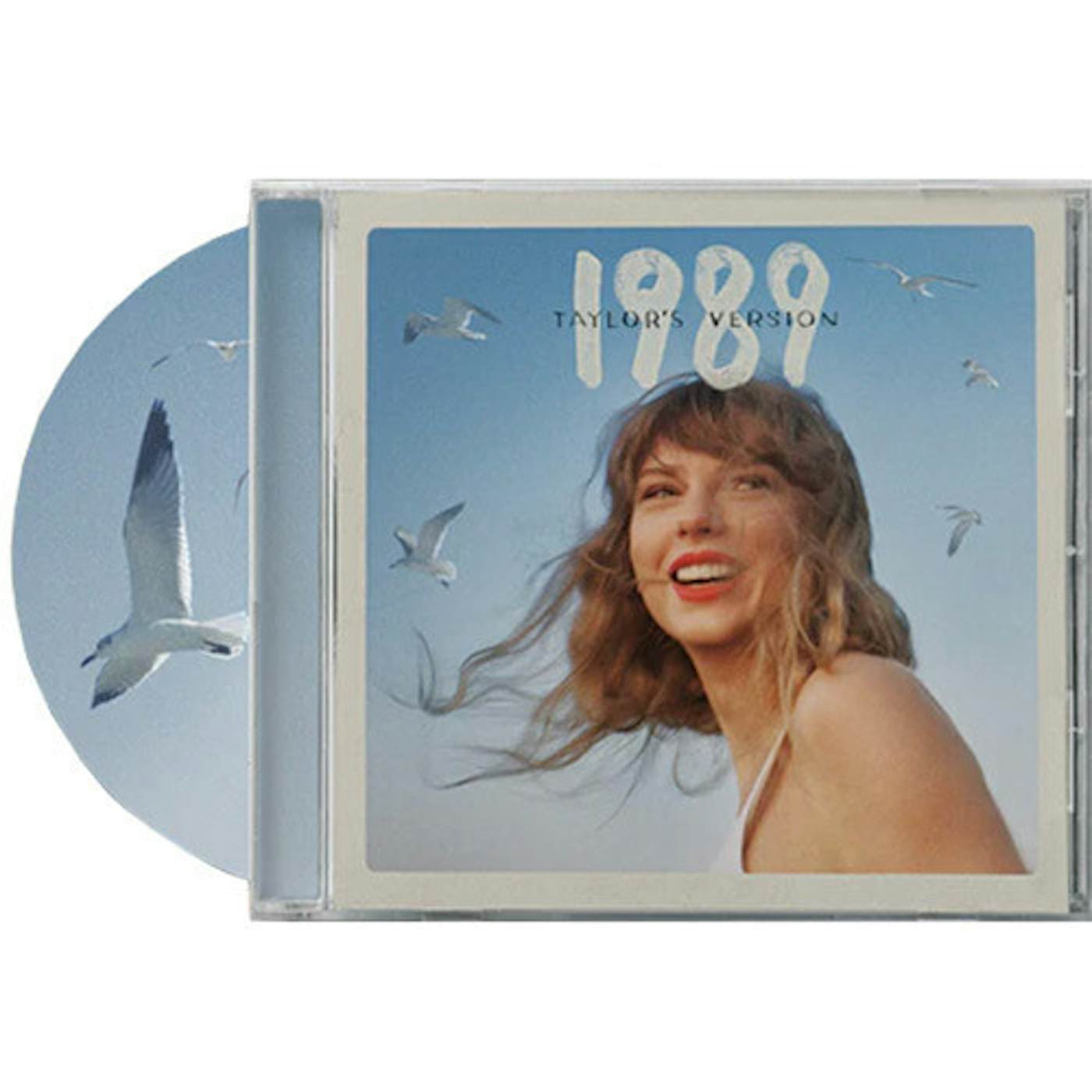 Taylor Swift 1989 (TAYLOR'S VERSION) CD
