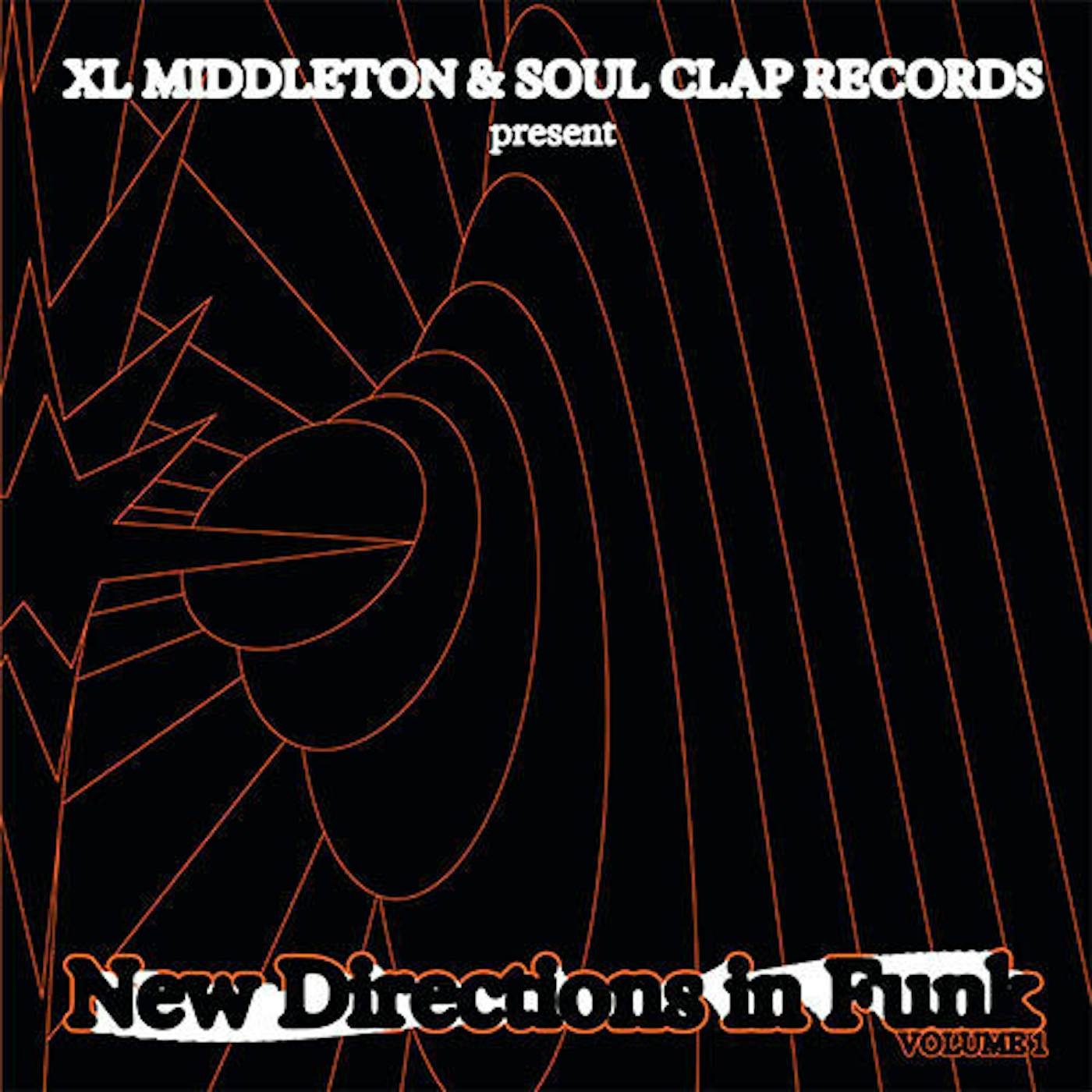 XL Middleton NEW DIRECTIONS IN FUNK VOL. 1 Vinyl Record