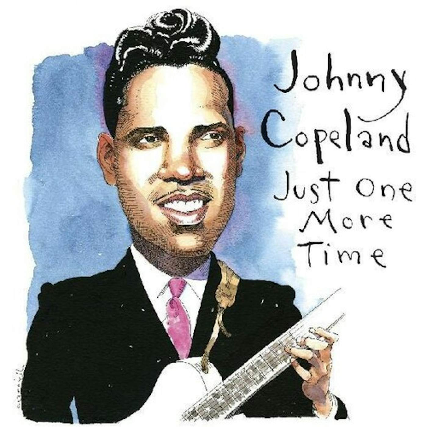 Johnny Copeland JUST ONE MORE TIME CD