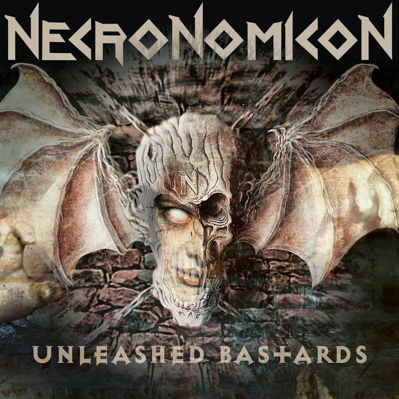 Necronomicon UNLEASHED BASTARDS CD