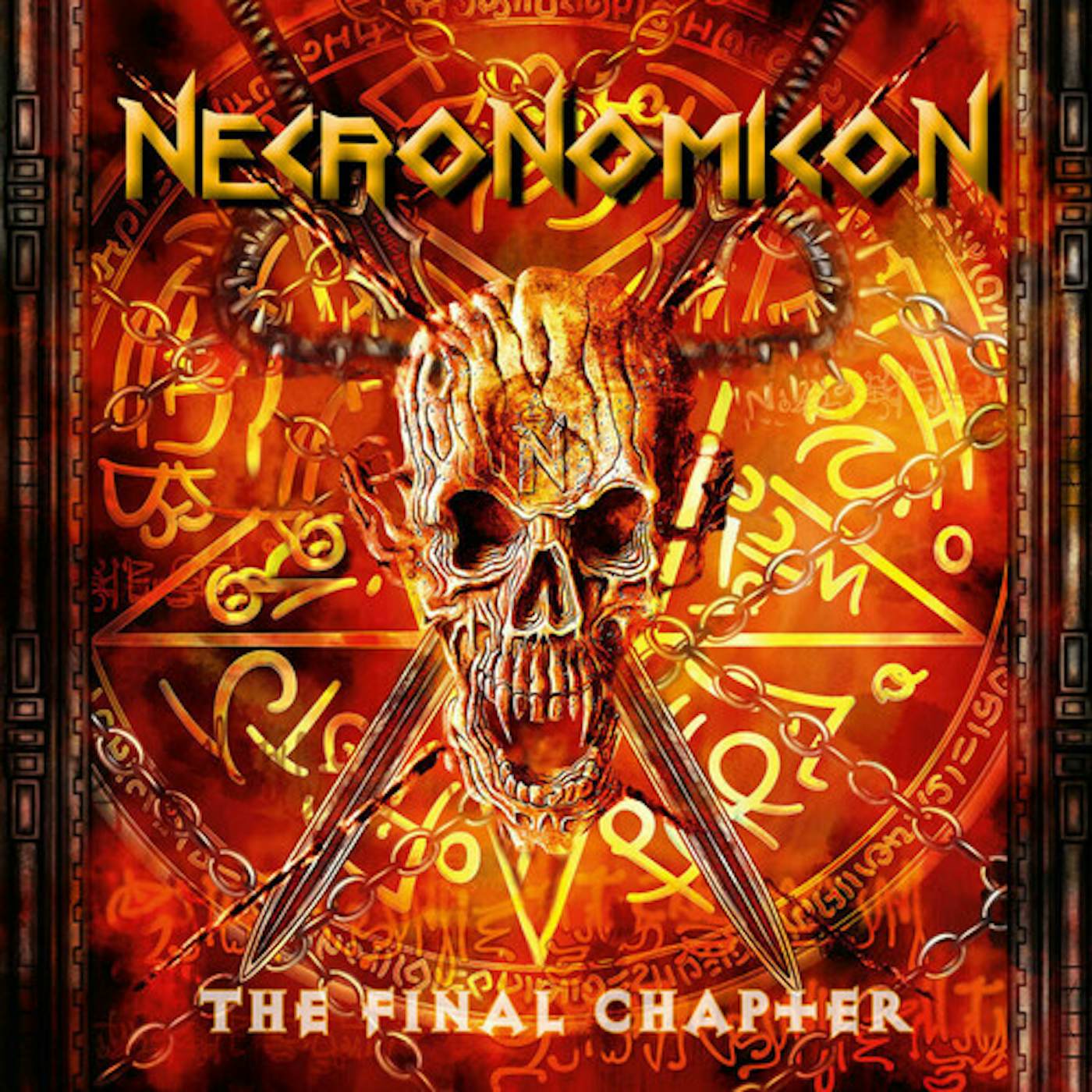 Necronomicon FINAL CHAPTER CD