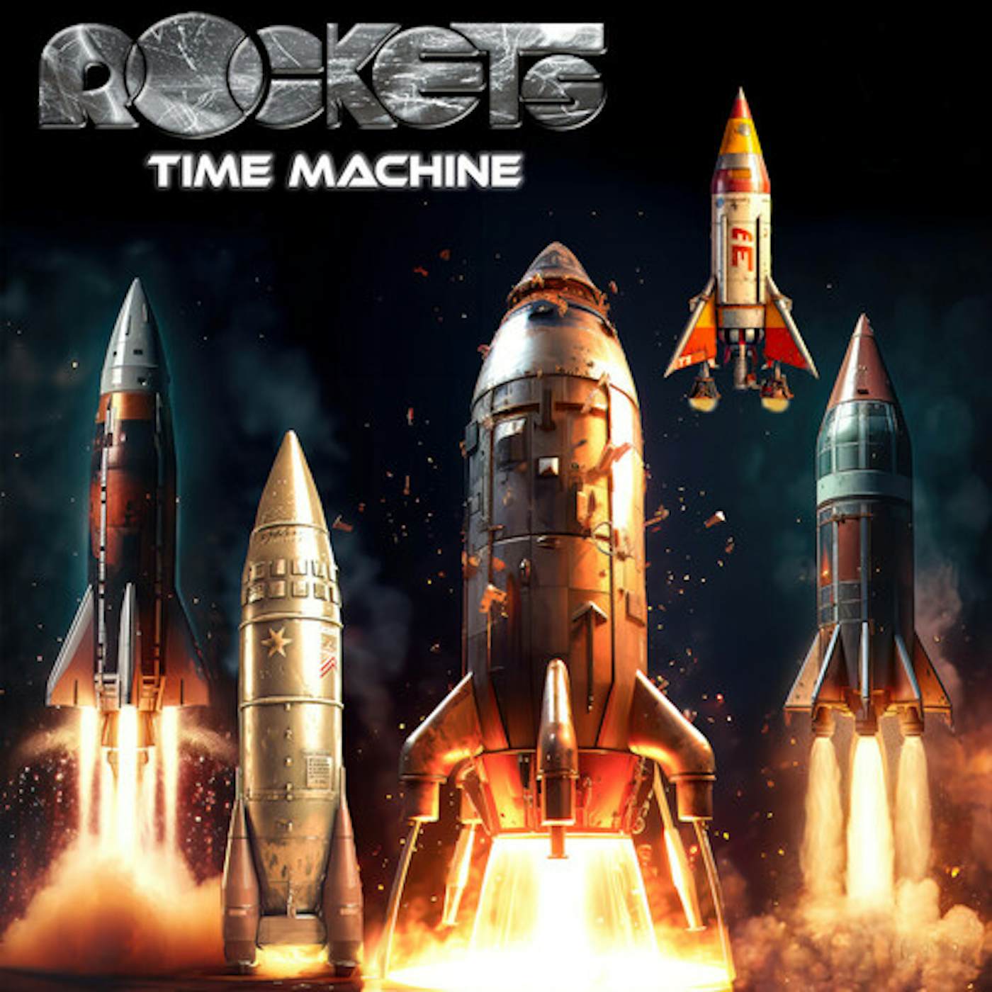 Rockets TIME MACHINE Vinyl Record
