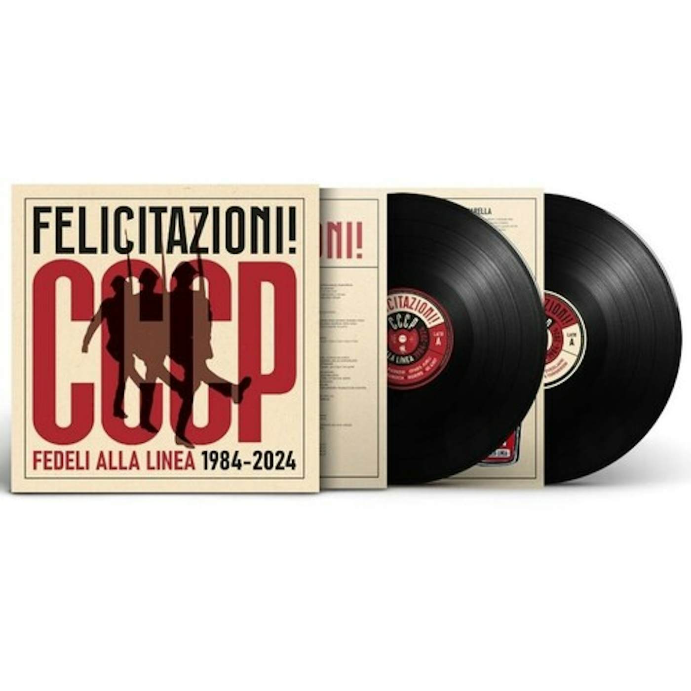 CCCP – Fedeli Alla Linea AFFINITA-DIVERGENZE FRA IL COMPAGNO TOGLIATTI E CD  $17.49$15.49