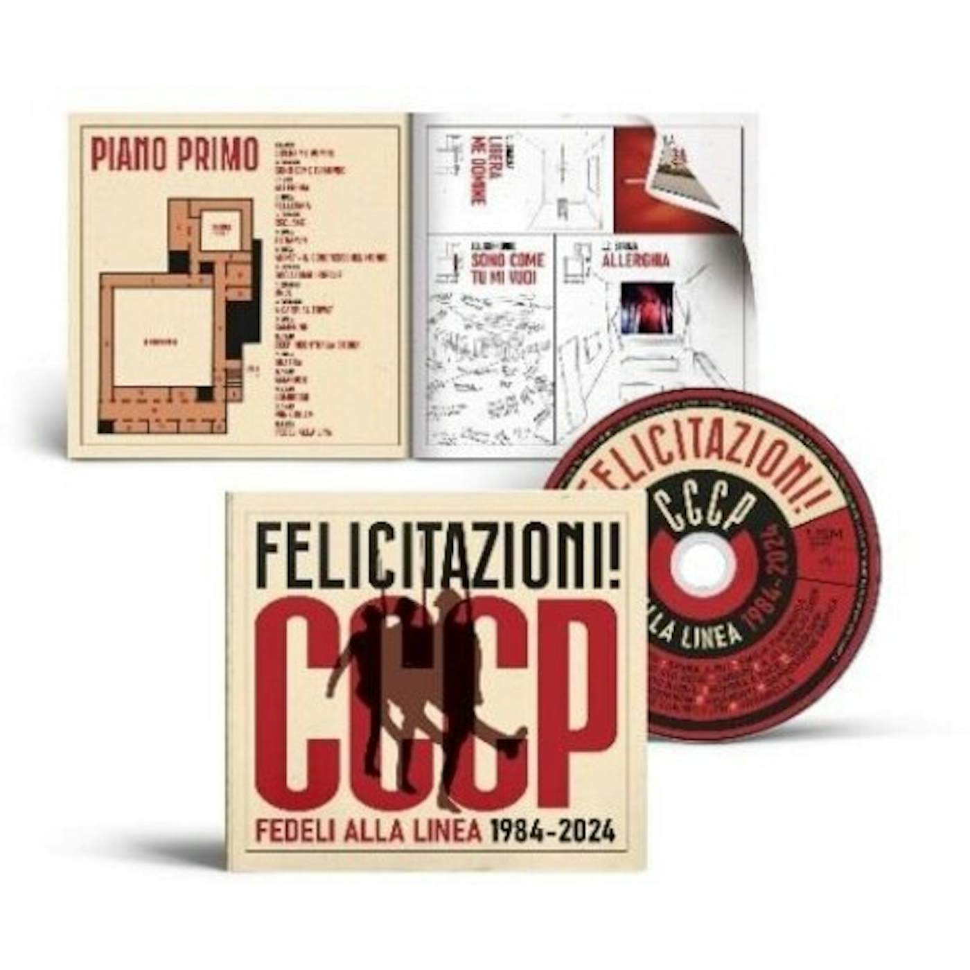 Cccp Fedeli Alla Linea Epica Etica Etnica Pathos 30th Annyversary (box Cd +  4 Stampe Fotografiche Ltd.) CD